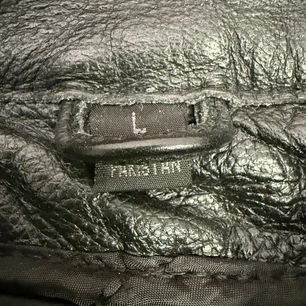 Street & Steel Scooter Leather Jacket - Size Large - Picture 6 of 15